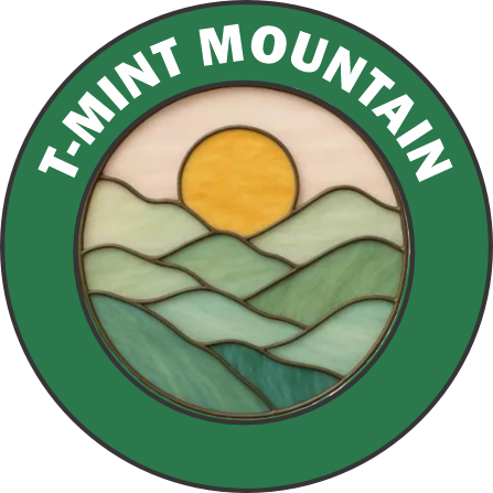 T-MINT Mountain emblem